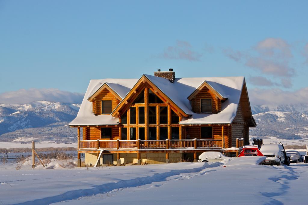 Teton Hostel Hideaway Driggs Exterior foto